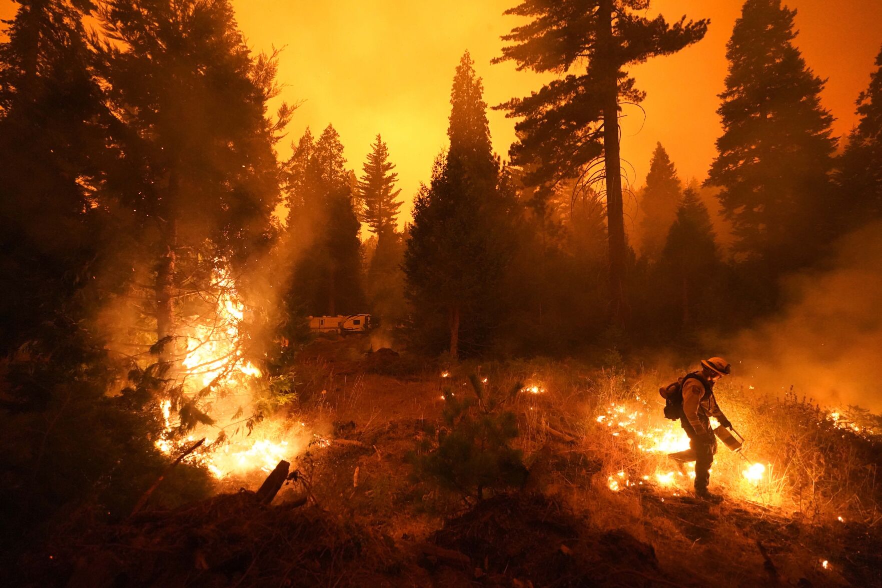 Western Wildfires Firefighters